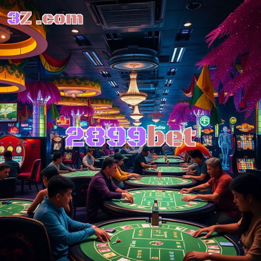 Slots Incríveis e Divertidos no 2899bet: Entre no Jogo!
